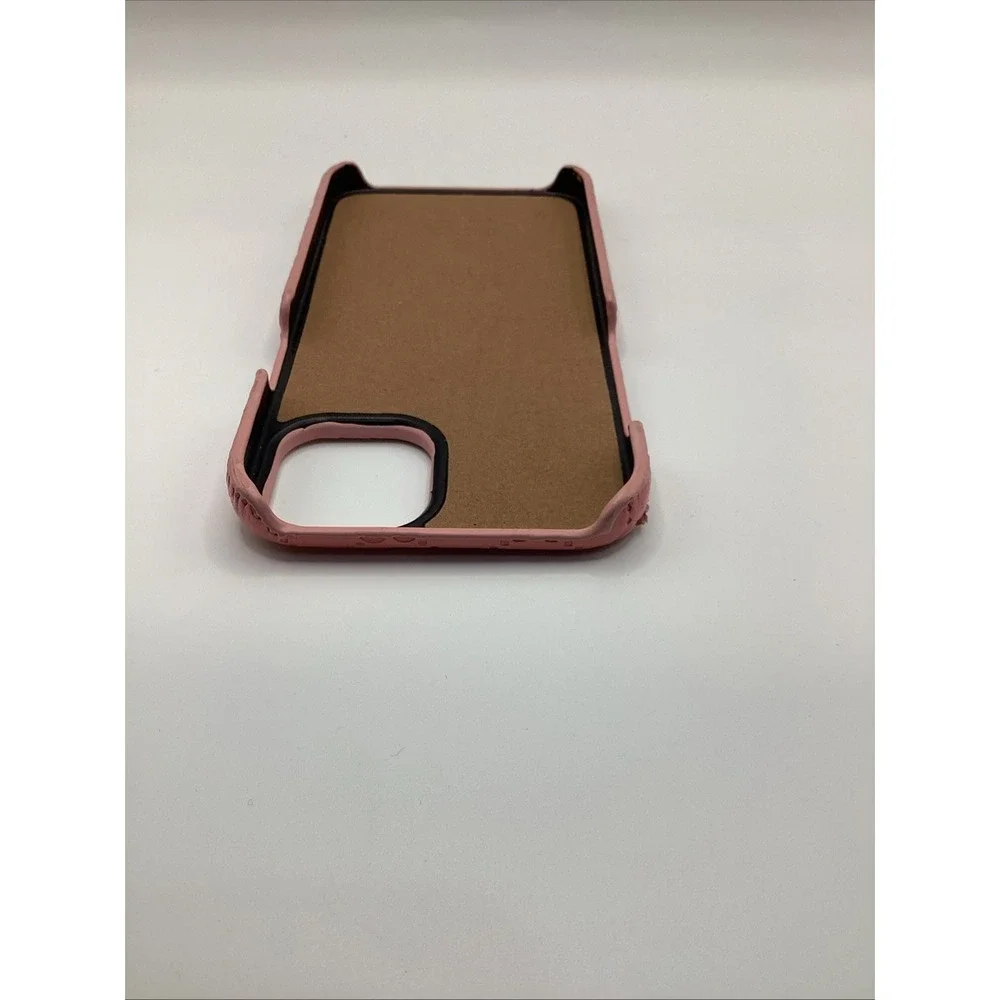 iphone 12 case leather Embossed Chic